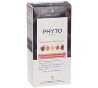 Phyto - PhytoColor Tintura Per Capelli Permanente Confezione Kit 4 Castano