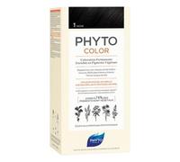 Phyto - PhytoColor Tintuta Per Capelli Permanente Confezione Kit Colorazione 1 Nero ESAURIMENTO SCORTE