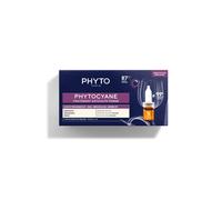 Phyto Phytocyane - Trattamento Anti-Caduta Progressiva Donna, 12 Fiale