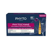 Phytocyane Trattamento Anti Caduta Donna Caduta Temporanea Rinforzante Stimolante 12x5 ml Phyto
