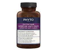 Phyto Phytocyane Integratore Alimentare Expertise Anticaduta 84CAPS - Integratore Unghie e Capelli