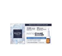 Phyto Phytocyane Intensive+ Ampoules For Women, 12 Units