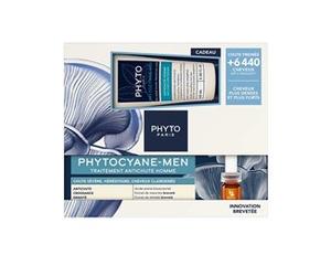 Phyto Phytocyane Men Anti-Hair Loss + Shampoo Set 2 Pcs