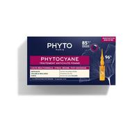 Phyto Phytocyane Trattamento Anticaduta Capelli Donna per Caduta Temporanea 12F