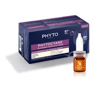 Trattamento per la caduta progressiva dei capelli per le donne Phytocyane, 12 x 5 ml, Phyto
