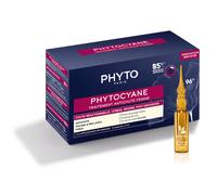 Phyto Phytocyane Trattamento Anticaduta Capelli per Donne Caduta Temporanea 12x5 ml