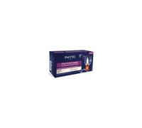 Trattamento per la caduta progressiva dei capelli per le donne Phytocyane, 12 x 5 ml, Phyto
