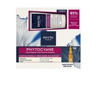 Phyto Phytocyane Women Reactional Hair Loss + Shampoo Set 2 Pcs