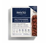 Phyto Phytophanere - Duo Integratore Caduta Temporanea Capelli e Unghie Forza Crescita Volume, 180 Capsule