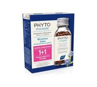 Phyto Phytophanere Integratore Alimentare Naturale Fortificante, Per Capelli e Unghie, Crescita e Volume, Senza Siliconi, Confezione doppia da 90 capsule (Totale 180 capsule)