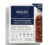 Phyto Phytophanere Integratore Capelli e Unghie 2x 60 pz Integratore Rinforzante Compresse