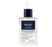 Phyto POLLEINE Concentrato Equilibrante Fortificante per Cuoio Capelluto Grasso o Sensibile 30ml