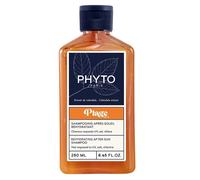 Phyto Spiaggia Shampoo Apossole Reidratante Capelli Esposti UV Sale e Cloro, 250 ml