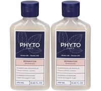 Phyto Reparation Shampoo 2x250 ml Shampoo