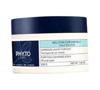 Phyto Scalp Solution Purifying Cleansing Scrub 200g(Shampoo) Per Donna