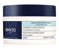 Phyto Scalp Solutions Purifying Cleansing Scrub scrub detergente per il cuoio capelluto 200 g