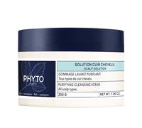 Phyto Scalp Solutions Purifying Cleansing Scrub scrub detergente per il cuoio capelluto 200 g