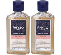 Phyto Shampoo Anti-Sbiadimento Colore 2x100 ml Shampoo