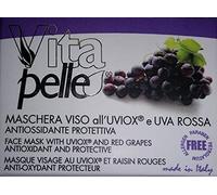 PHYTO SINTESI MASCHERA VISO ALL'UVIOX E UVA ROSSA ANTIOSSIDANTE PROTETTIVA 50ML
