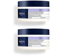 Phyto Violet Maschera 2x200 ml Shampoo