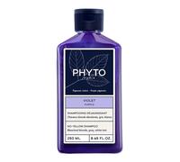 Phyto Violet - Shampoo Anti-Giallo Capelli Biondi Grigi e Bianchi, 250ml