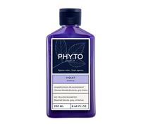 Phyto Violet Shampoo Anti Ingiallimento Capelli Grigi Bianchi Decolorati 250ml