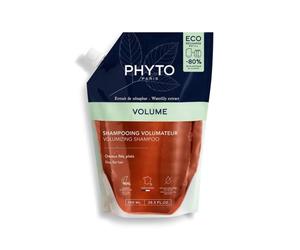 Phyto Volume - Refill Shampoo Volumizzante per Capelli Sottili e Piatti Formato Ricarica, 750ml