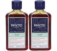 Phyto Volume Shampoo 2x250 ml Altro