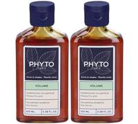 Phyto Volume Shampoo Volumizzante 2x100 ml Shampoo