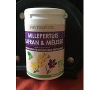 PhytoCeutic Iperico Zafferano Melissa Bio 60 compresse - Integratore