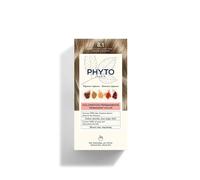 Prodotto per capelli della marca Phyto, trattamento, colore 8.1 biondo chiaro cenere