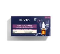 Phyto Phytocyane - Trattamento Anti-Caduta Progressiva Donna, 12 Fiale