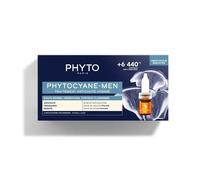 Phyto Phytocyane - Trattamento Anti-Caduta Severa Uomo, 12 Fiale