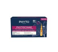 Phytocyane Trattamento Anti Caduta Donna Caduta Temporanea Rinforzante Stimolante 12x5 ml Phyto