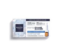 Phyto Phytocyane Intensive+ Siero anticaduta progressiva Uomo, 12 fiale da 5 ml