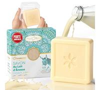 PhytoFlora Sapone al latte di asino, acne, eczema, anti-invecchiamento, comedoni, ammorbidimento, uso quotidiano, sapone per doccia, sapone per il viso, sapone per capelli, sapone per tutti i tipi di