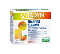 Phytogarda Vitadyn - Ricarica Alkalino Integratore Alimentare, 14 bustine