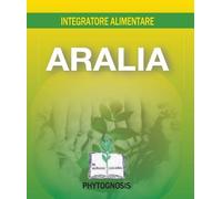 Phytognosis Integratore Aralia con malva, altea e psillio, 60 compresse