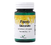 Phytoitalia FERRO GLUCONATO 100 CAPSULE