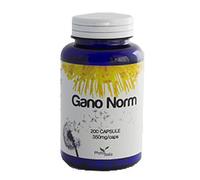 Phytoitalia Integratore Gano Norm Ganoderma lucidum, 200 capsule