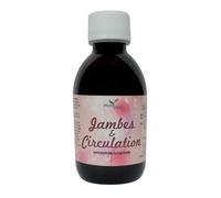 Phytoitalia Jambesaffines - Integratore per gambe pesanti e il microcircolo venoso, 200 ml