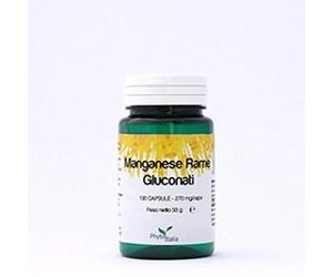 Phytoitalia Manganese Rame, 100 Compresse - 30 g