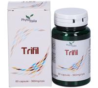 Phytoitalia Trifil - Integratore per la funzionalità epatica, 60 capsule