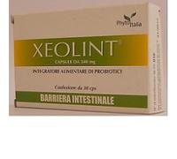 PhytoItalia Xeolint - Integratore PhytoItalia con probiotici per l'intestino, 30 capsule da 340 mg
