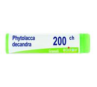 Phytolacca Decandra 200Ch Globuli Monodose Boiron