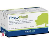 PHYTOMUNIL 10 FLACONCINI DA 10 ML NUOVA FORMULAZIONE