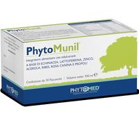 Phytomed Phytomunil 10 Flaconcini Da 10 Ml Integratore Sistema Immunitario