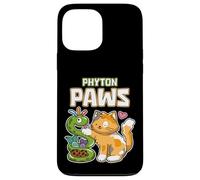 Phyton Paws Funny Cat Snake Python Sviluppatore di programmazione Custodia per iPhone 13 Pro Max