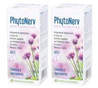 Phytonerv Gocce 100 Ml 2x100 ml Gocce orali