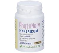 Farmaderbe Phytonerv Hypericum 30 Capsule